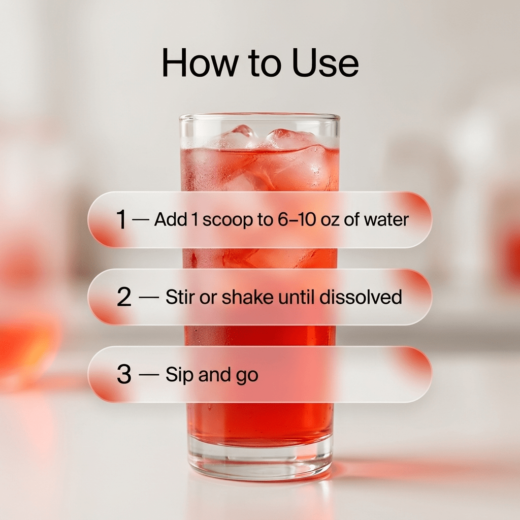 Energy Powder (Fruit Punch) - VitClear