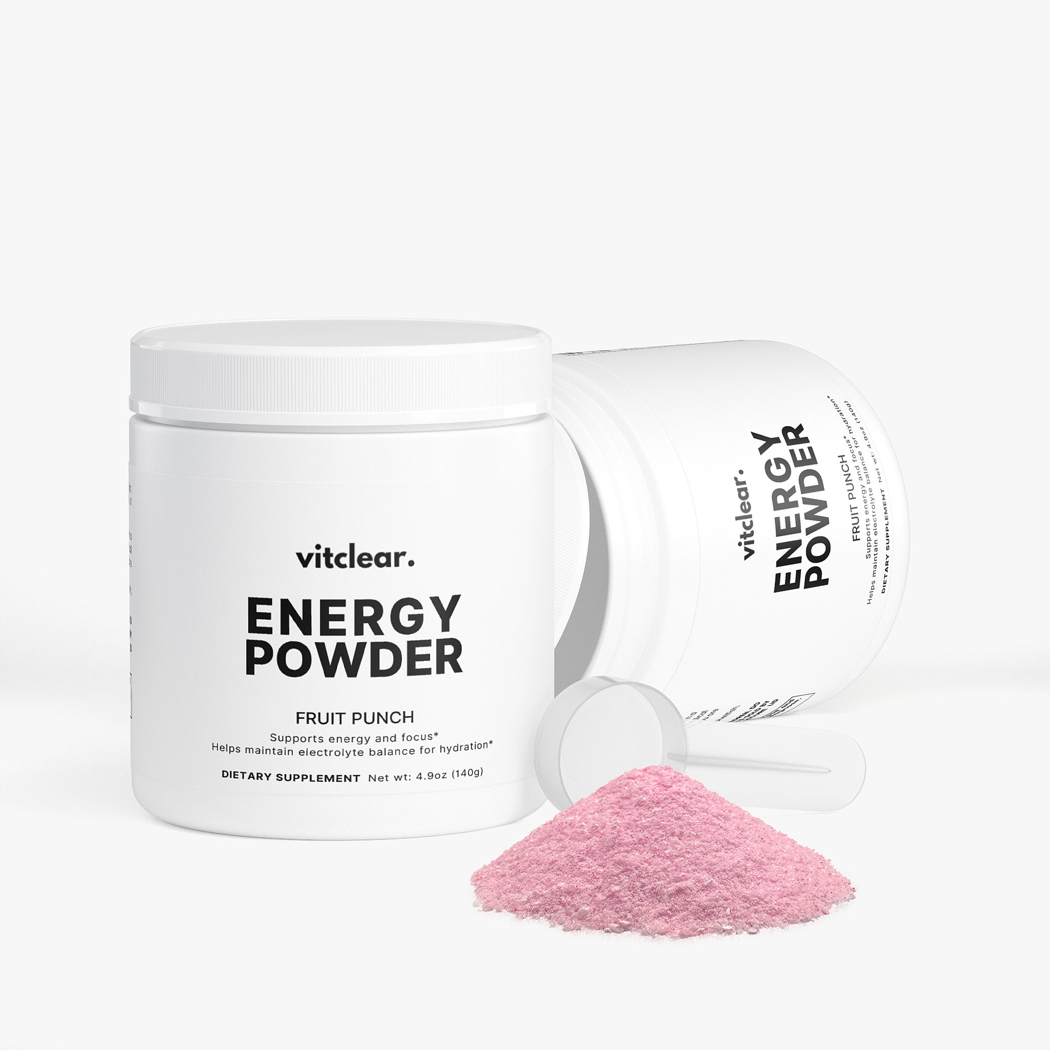 Energy Powder (Fruit Punch) - VitClear