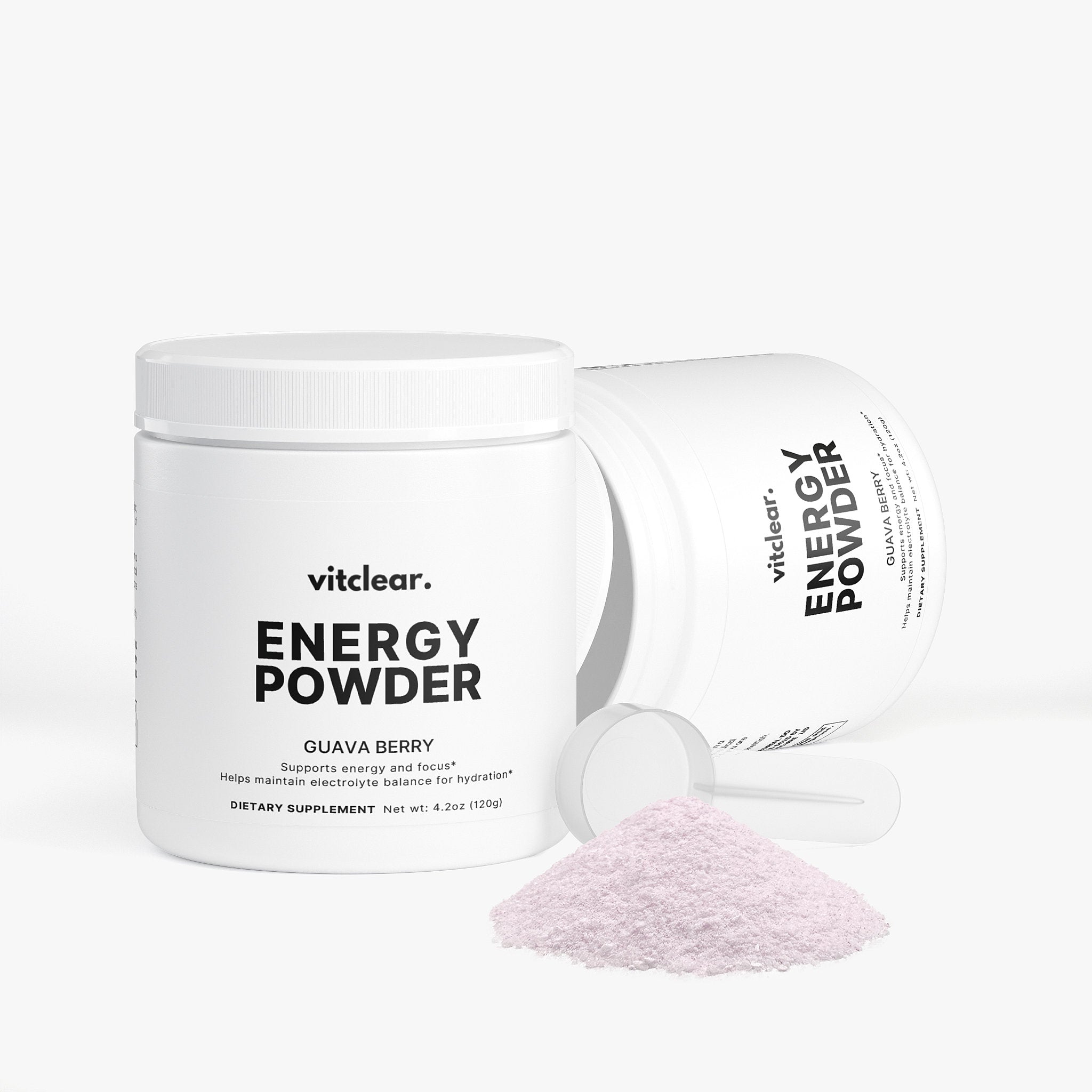Energy Powder (Guava Berry) - VitClear