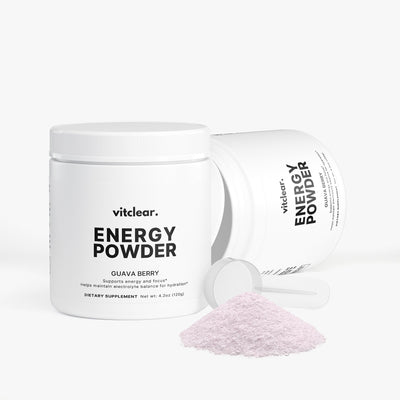 Energy Powder (Guava Berry) - VitClear