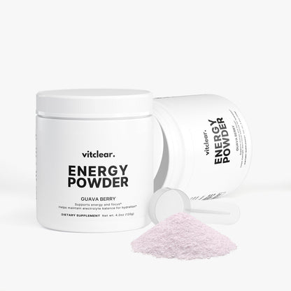 Energy Powder (Guava Berry) - VitClear