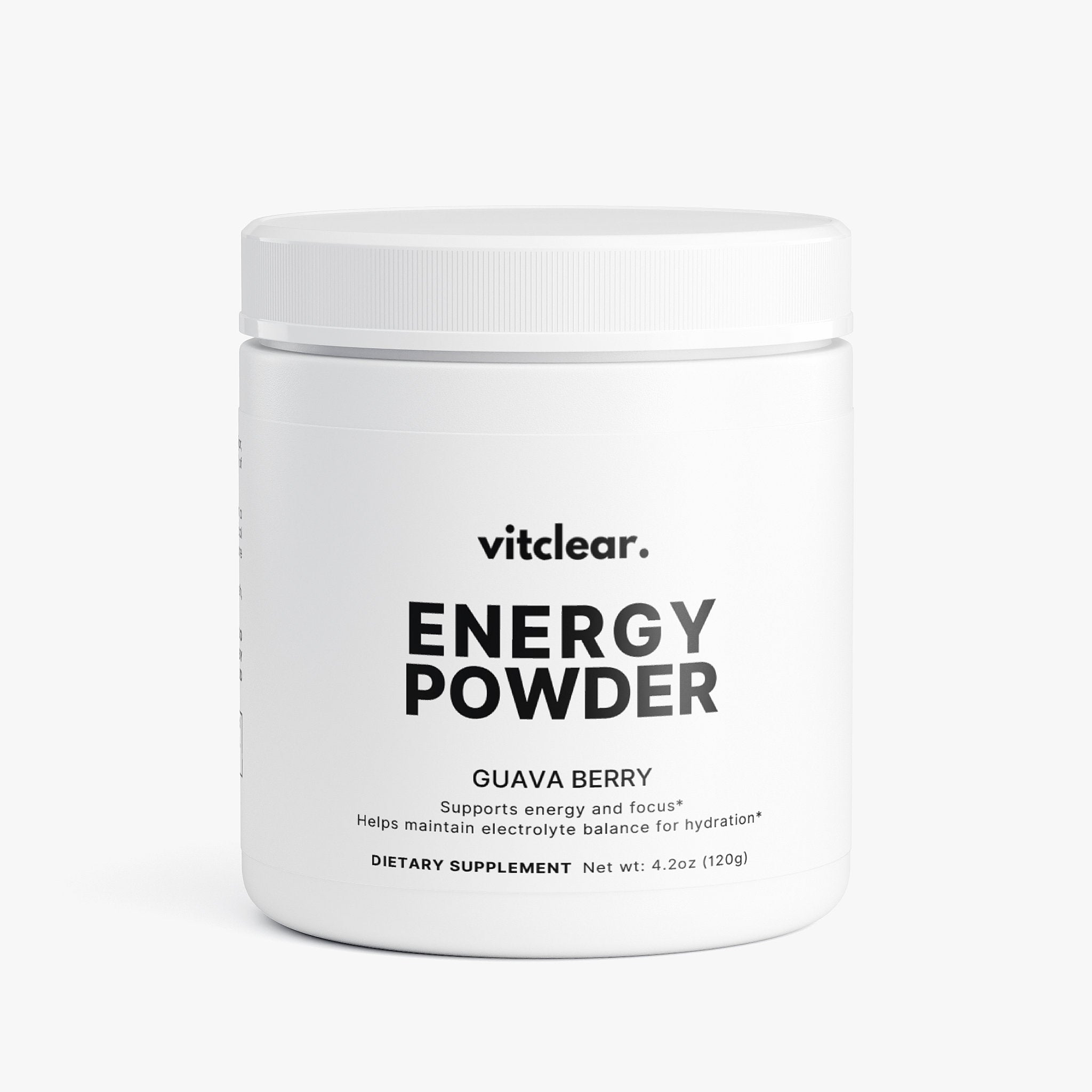 Energy Powder (Guava Berry) - VitClear