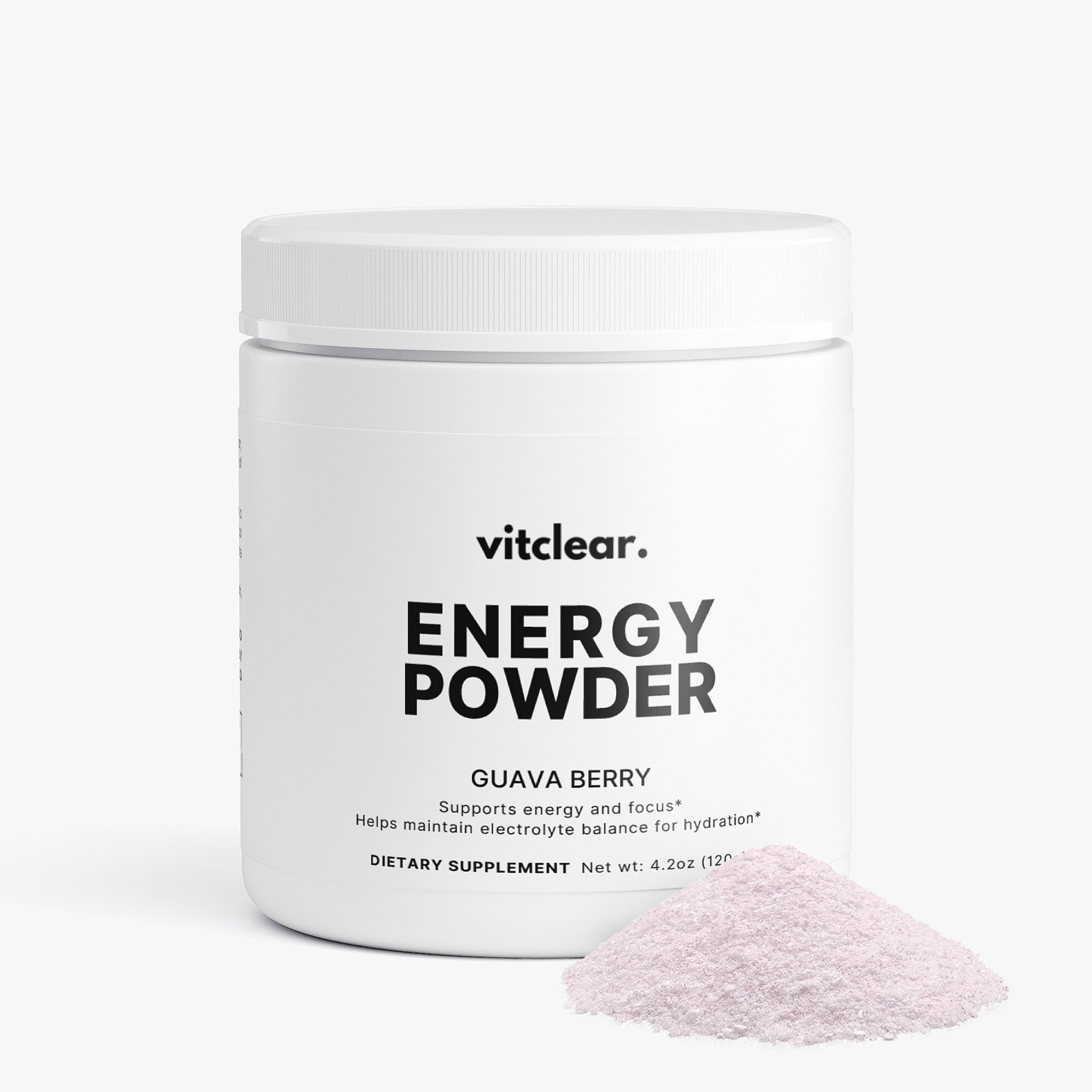 Energy Powder (Guava Berry) - VitClear
