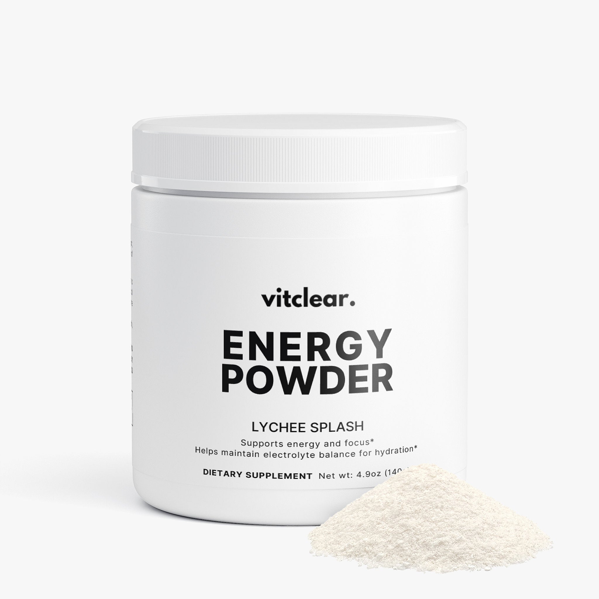 Energy Powder (Lychee Splash Energy) - VitClear