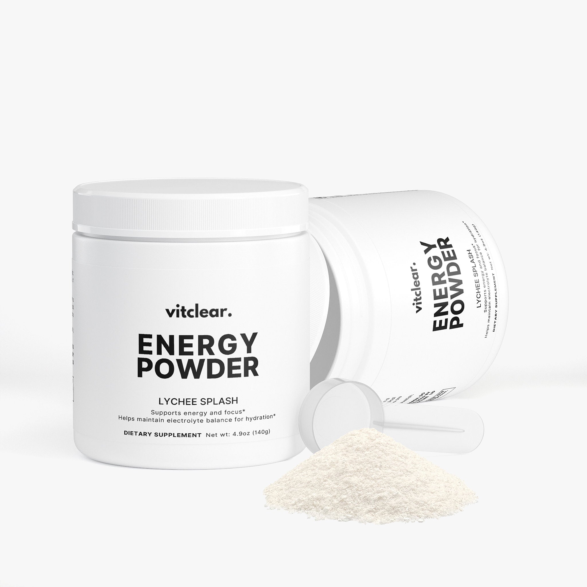 Energy Powder (Lychee Splash Energy) - VitClear