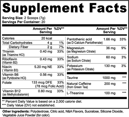 Energy Powder (Melon Creamsicle) - VitClear