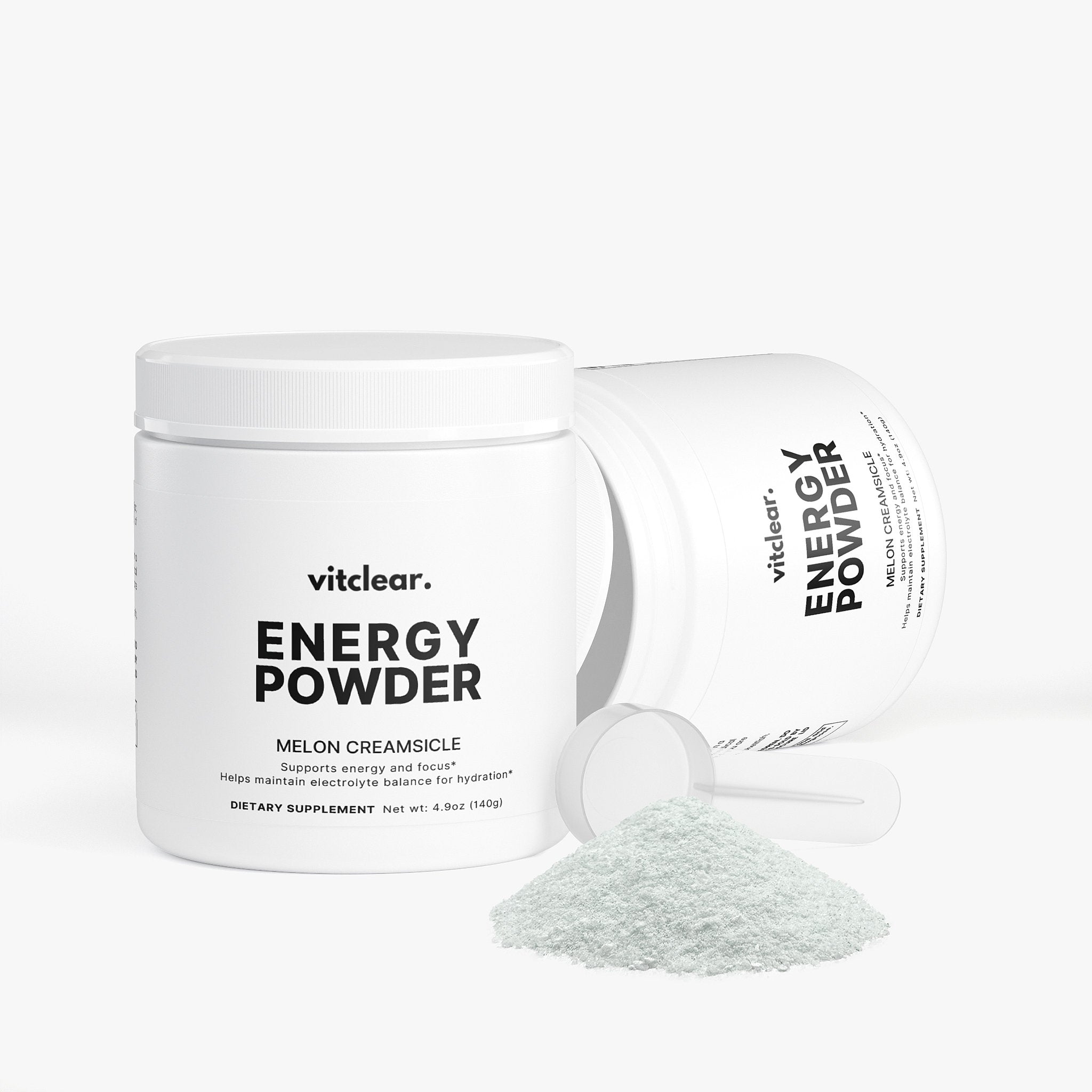 Energy Powder (Melon Creamsicle) - VitClear
