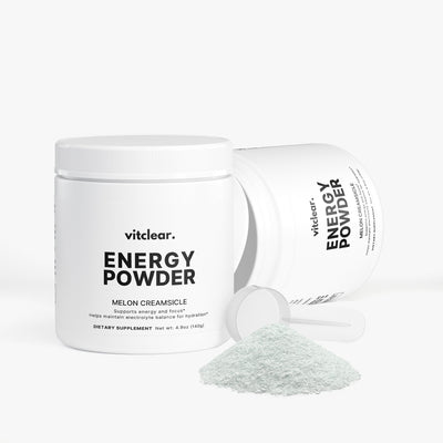 Energy Powder (Melon Creamsicle) - VitClear