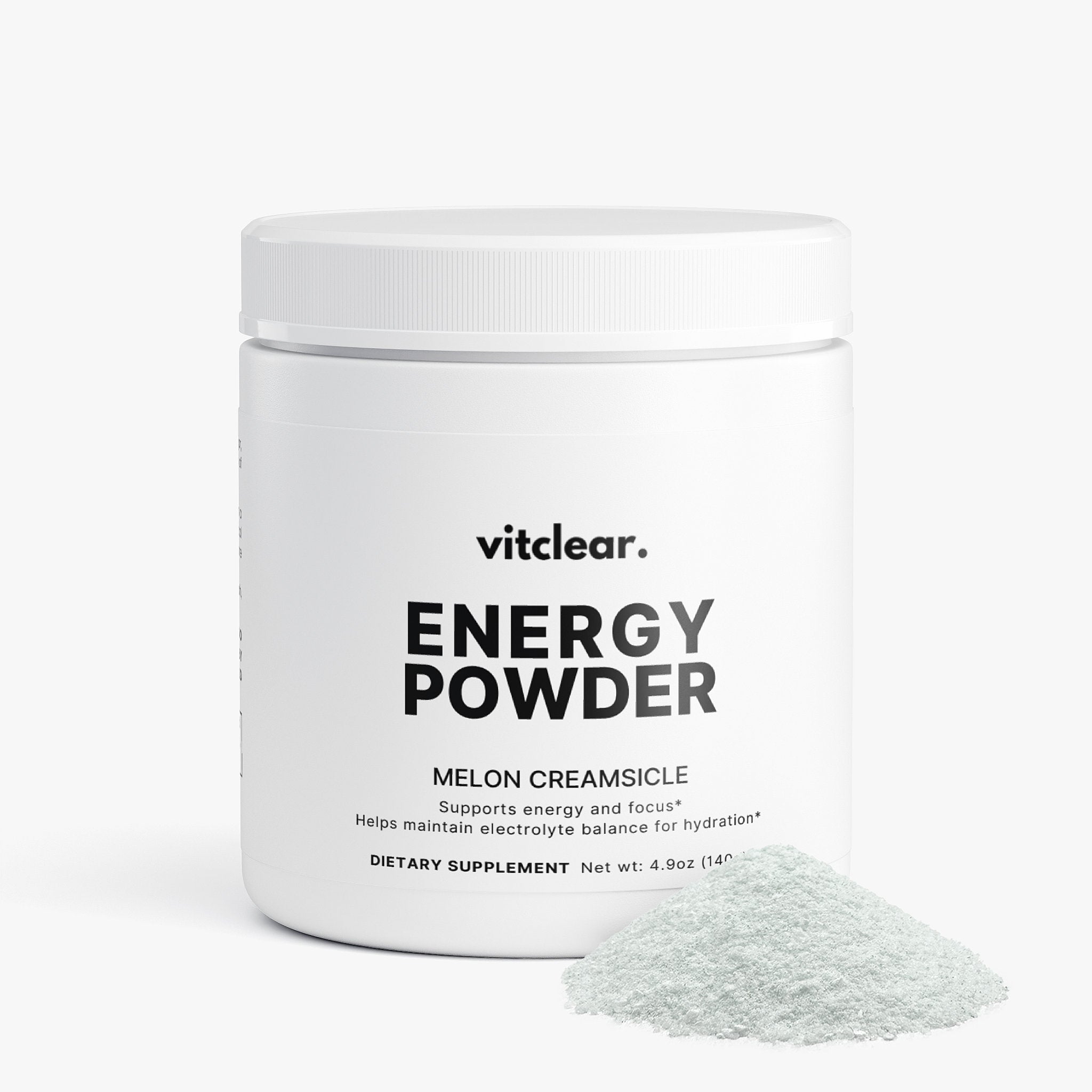 Energy Powder (Melon Creamsicle) - VitClear