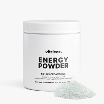 Energy Powder (Melon Creamsicle) - VitClear