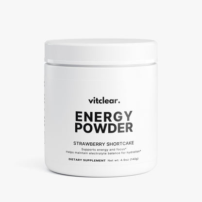 Energy Powder (Strawberry Shortcake) - VitClear