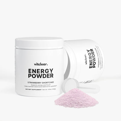 Energy Powder (Strawberry Shortcake) - VitClear