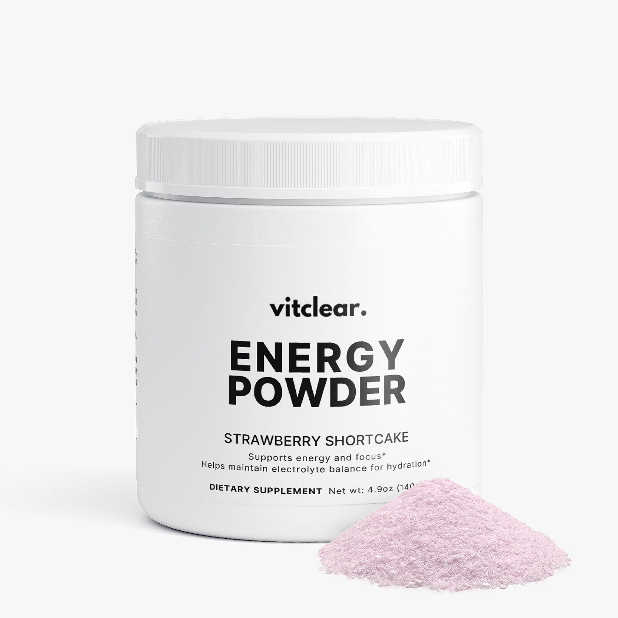 Energy Powder (Strawberry Shortcake) - VitClear