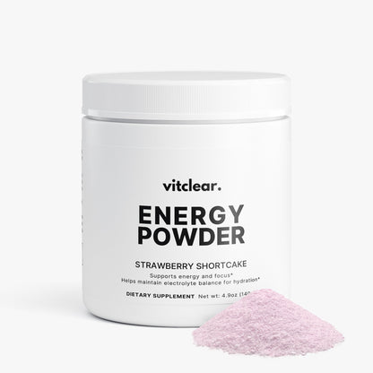Energy Powder (Strawberry Shortcake) - VitClear