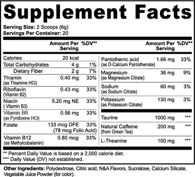 Energy Powder (Yuzu Flavor) - VitClear