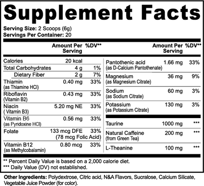 Energy Powder (Yuzu Flavor) - VitClear