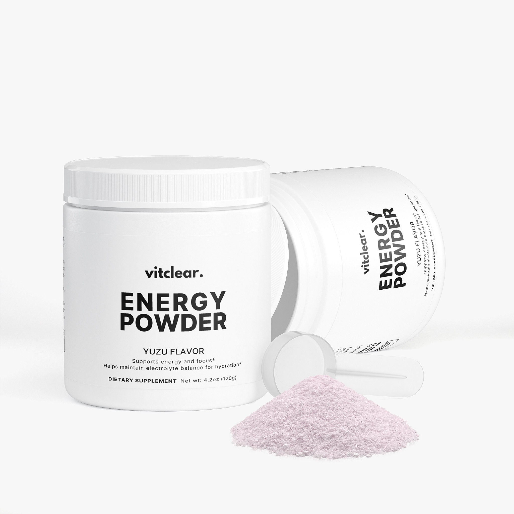 Energy Powder (Yuzu Flavor) - VitClear
