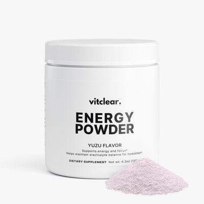 Energy Powder (Yuzu Flavor) - VitClear