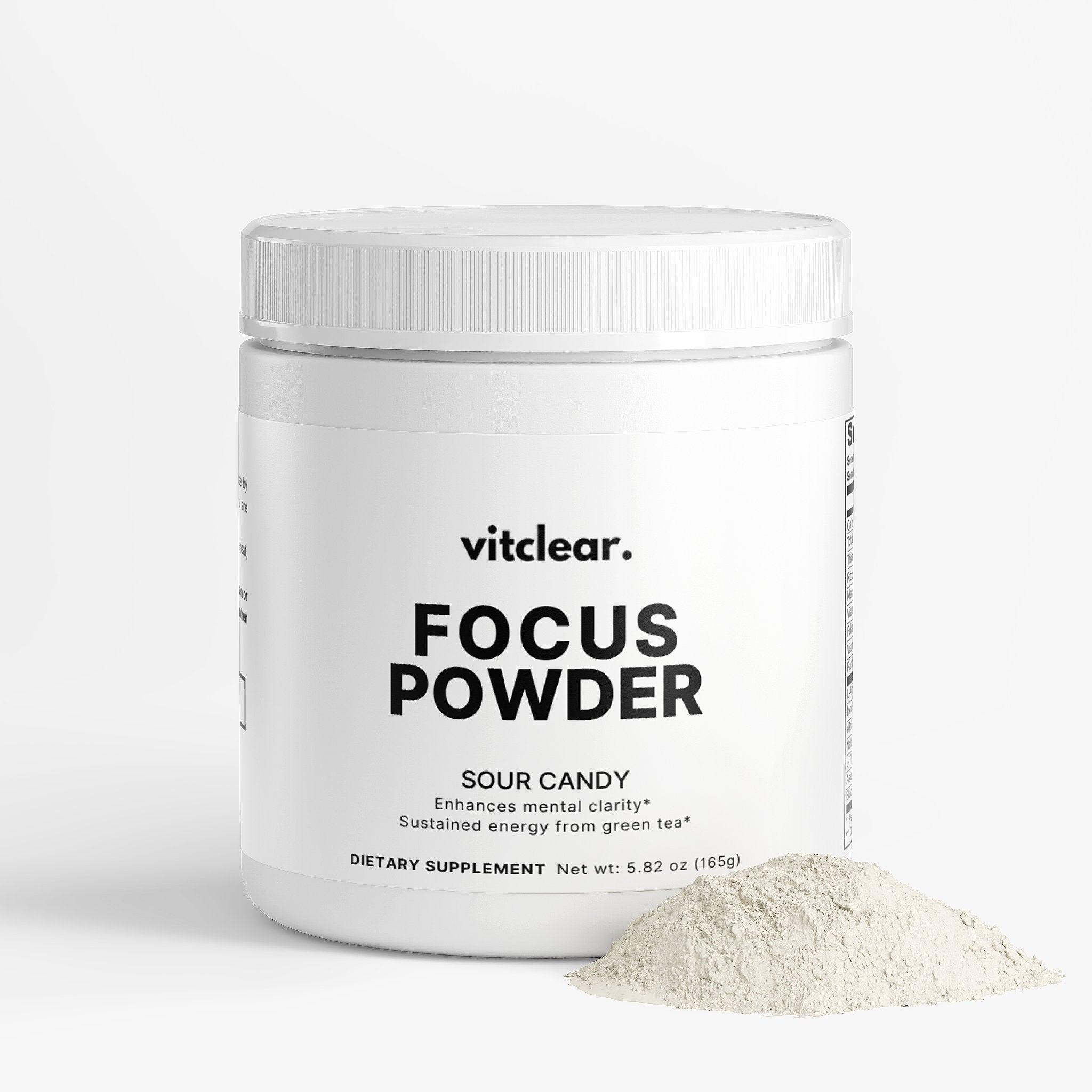 Focus Powder (Sour Candy) - VitClear