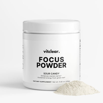 Focus Powder (Sour Candy) - VitClear
