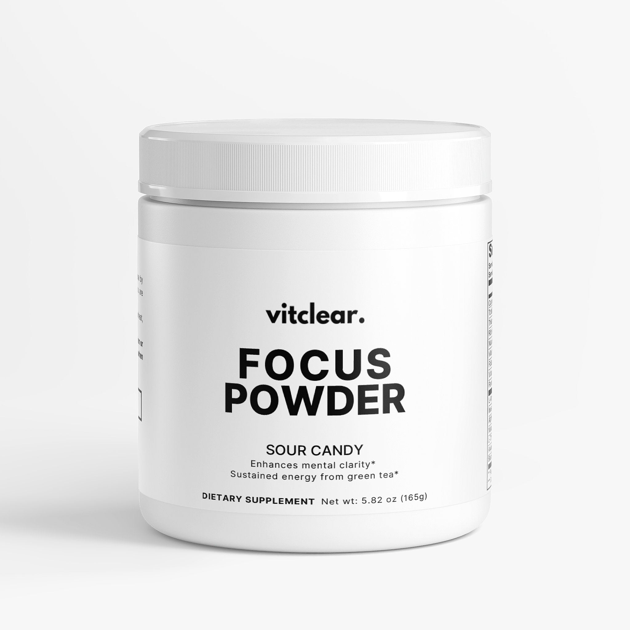 Focus Powder (Sour Candy) - VitClear