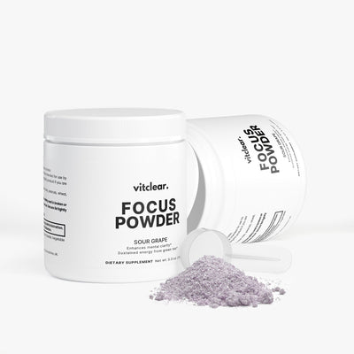 Focus Powder (Sour Grape) - VitClear