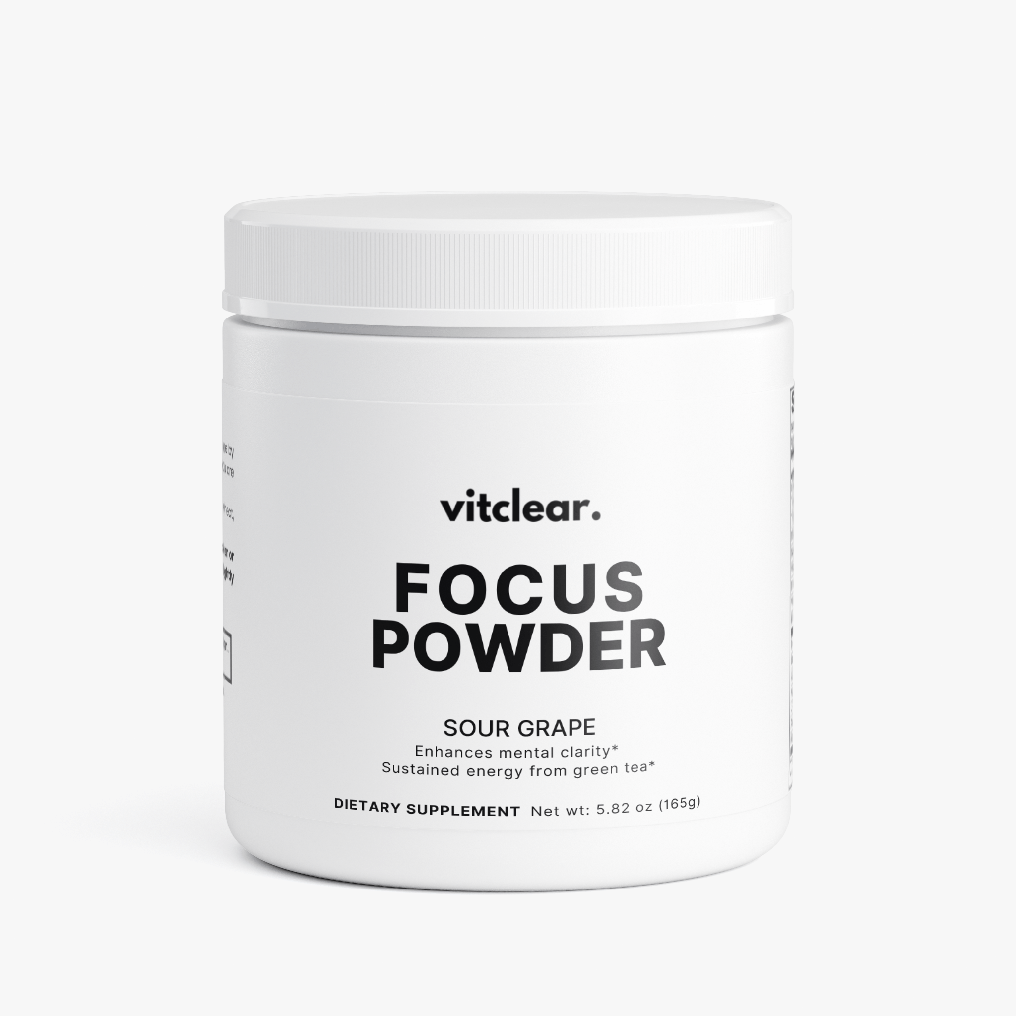 Focus Powder (Sour Grape) - VitClear