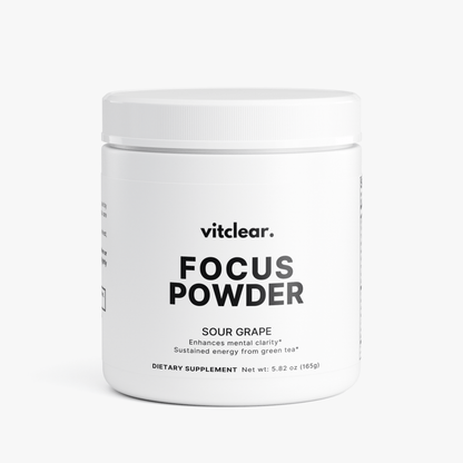 Focus Powder (Sour Grape) - VitClear