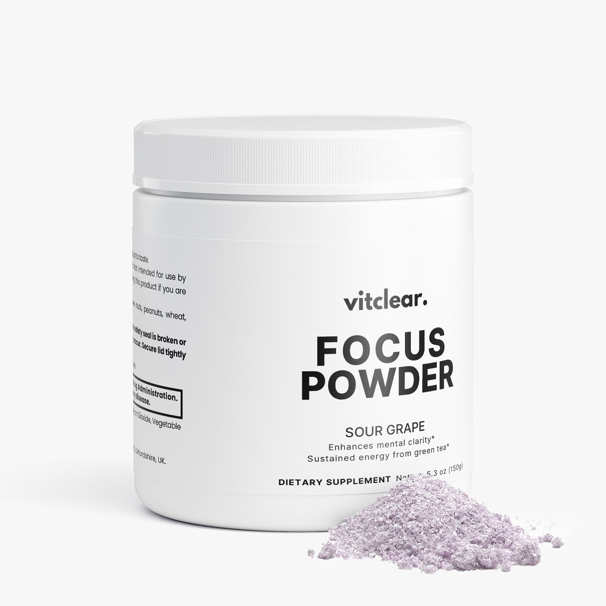Focus Powder (Sour Grape) - VitClear
