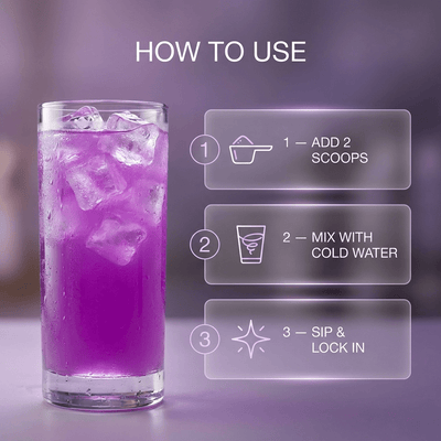 Focus Powder (Sour Grape) - VitClear