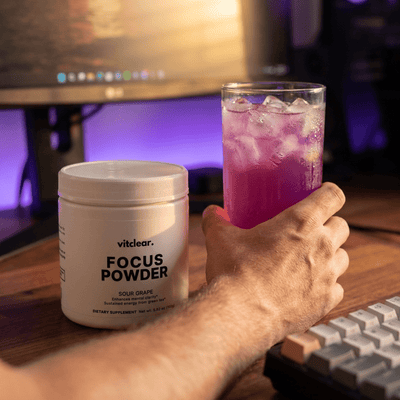 Focus Powder (Sour Grape) - VitClear