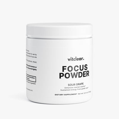Focus Powder (Sour Grape) - VitClear