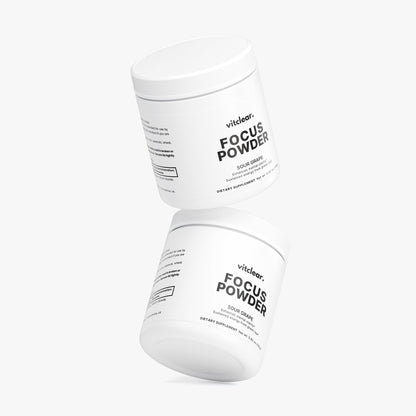 Focus Powder (Sour Grape) - VitClear