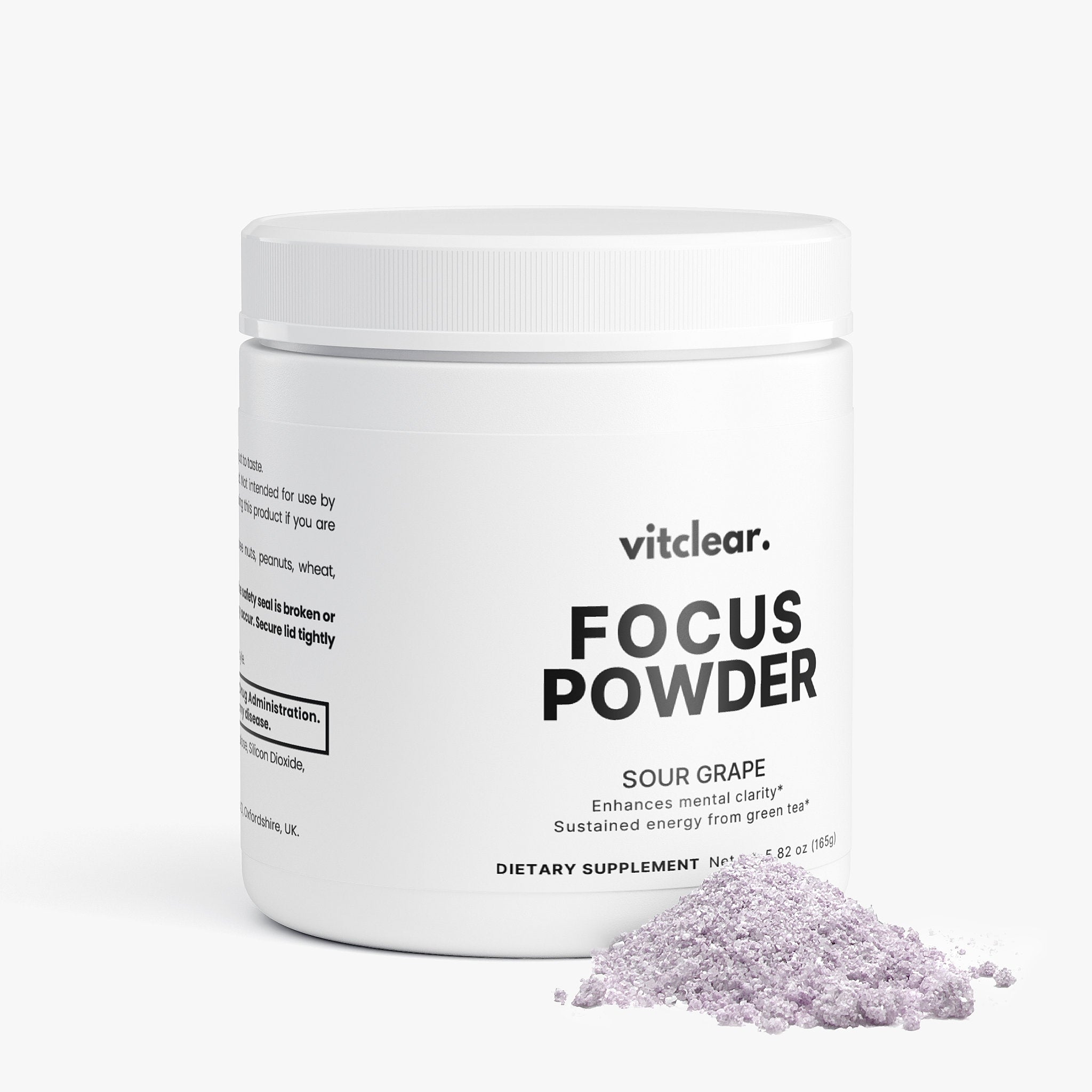 Focus Powder (Sour Grape) - VitClear