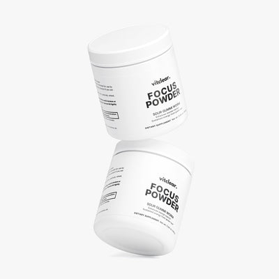 Focus Powder (Sour Gummi Worm) - VitClear