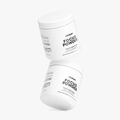 Focus Powder (Sour Gummi Worm) - VitClear