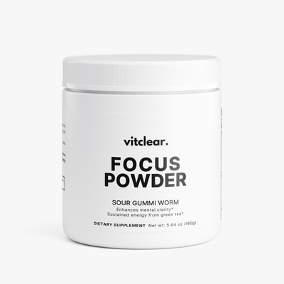 Focus Powder (Sour Gummi Worm) - VitClear