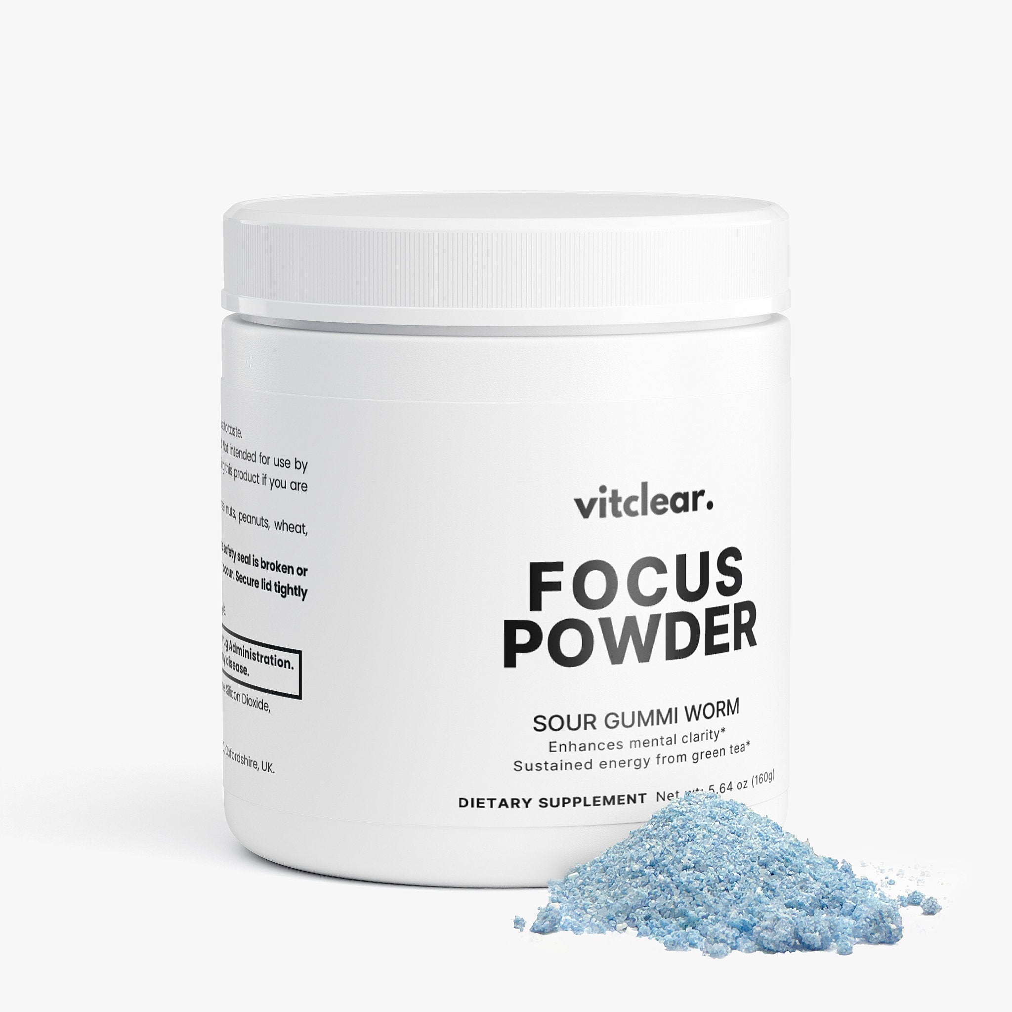 Focus Powder (Sour Gummi Worm) - VitClear