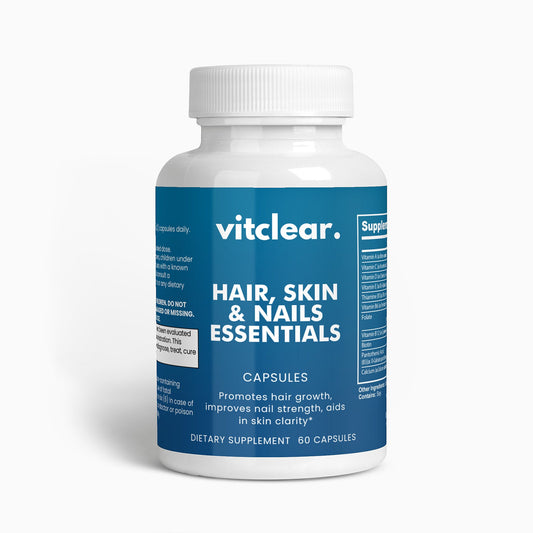 Hair, Skin and Nails Essentials - Vitclear.