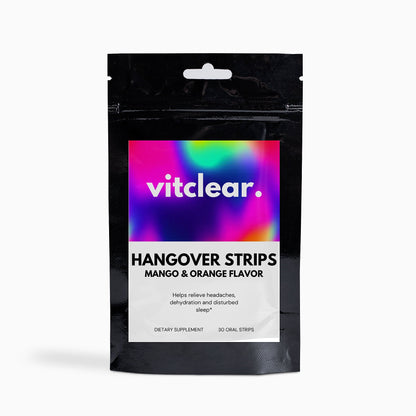 Hangover Strips - Vitclear.