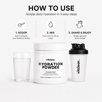 Hydration Powder (Matcha Green Tea) - VitClear