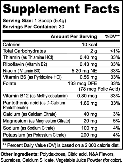 Hydration Powder (Matcha Green Tea) - VitClear