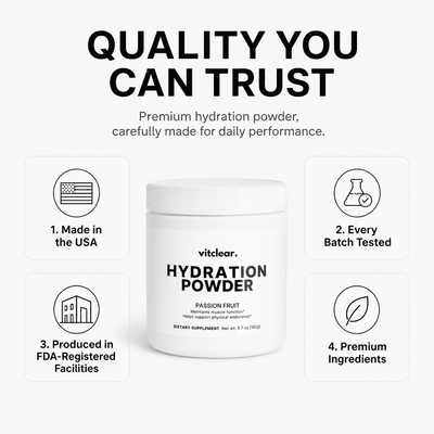 Hydration Powder (Matcha Green Tea) - VitClear