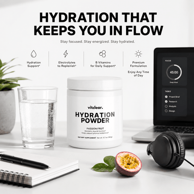 Hydration Powder (Matcha Green Tea) - VitClear