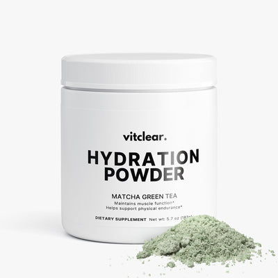 Hydration Powder (Matcha Green Tea) - VitClear