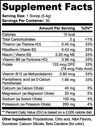 Hydration Powder (Passion Fruit) - VitClear