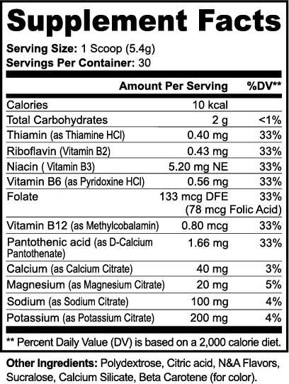 Hydration Powder (Passion Fruit) - VitClear