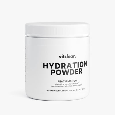 Hydration Powder (Peach Mango) - VitClear
