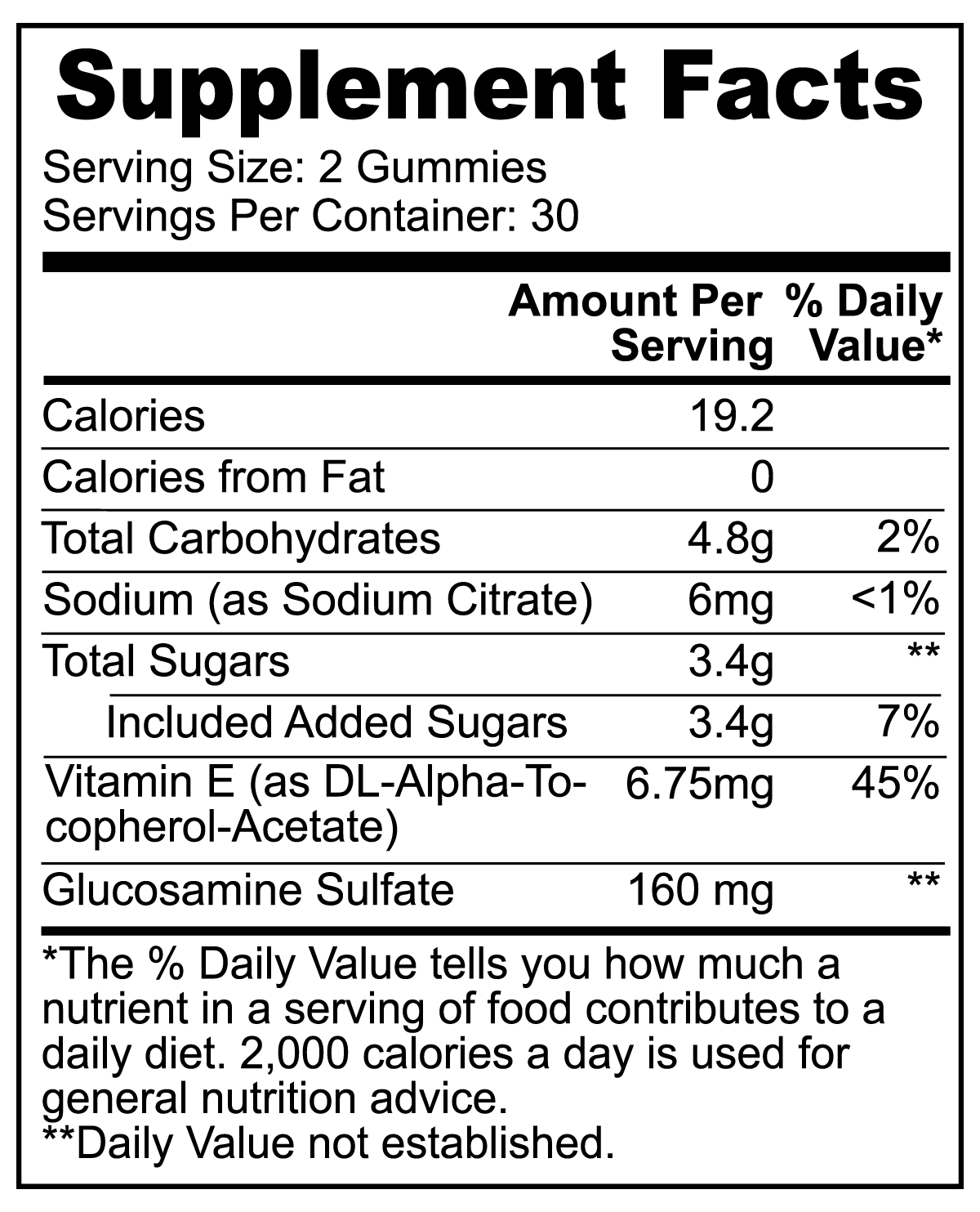 Joint Support Gummies (Adult) - VitClear