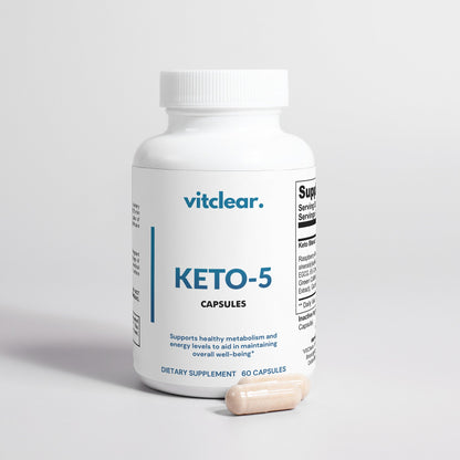 Keto - 5 - VitClear